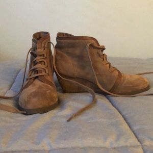 Madden Girl wedge shoe